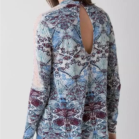 Free People Nouveau New World Tulip Hem Blouse Size Small - Picture 8 of 15